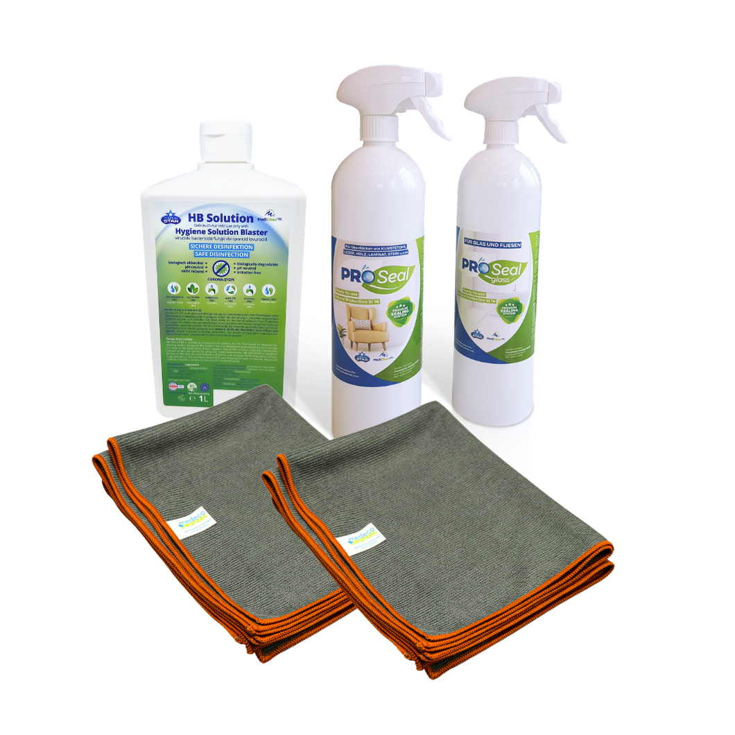Green Cleaning- Starter Set